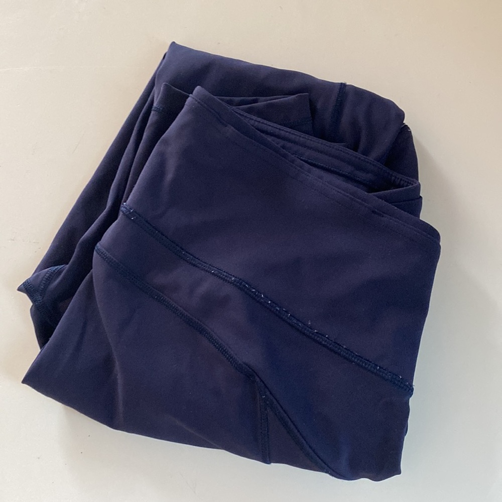 Lululemon Dark Purple Leggings